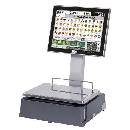 BALANZA PC DIBAL CS-1155 W